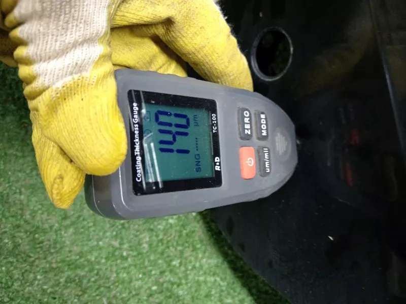 Крышка багажника