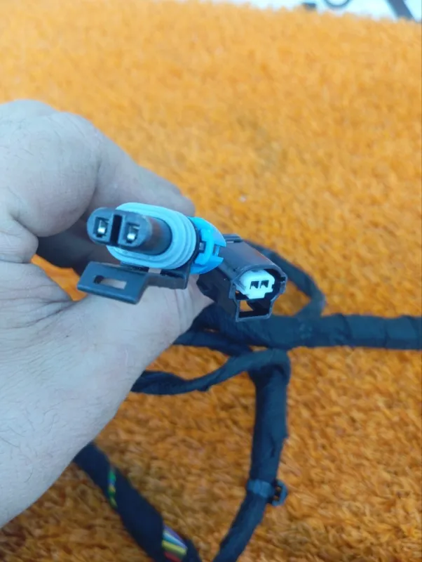 Проводка багажника