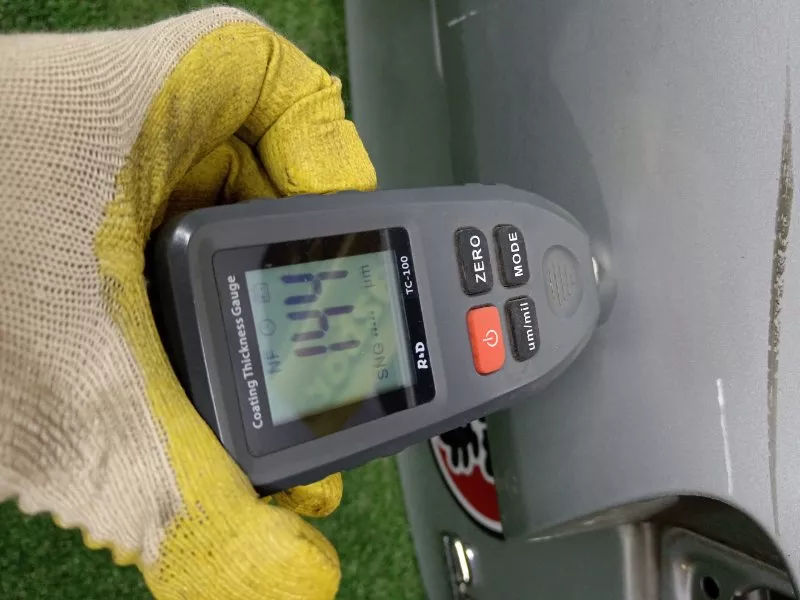 Крышка багажника