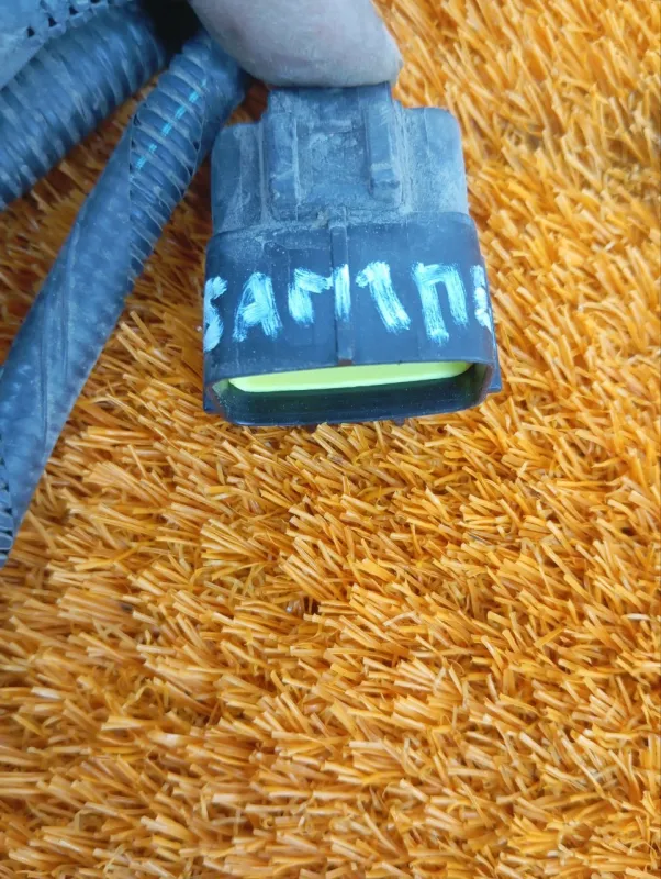 Проводка бампера