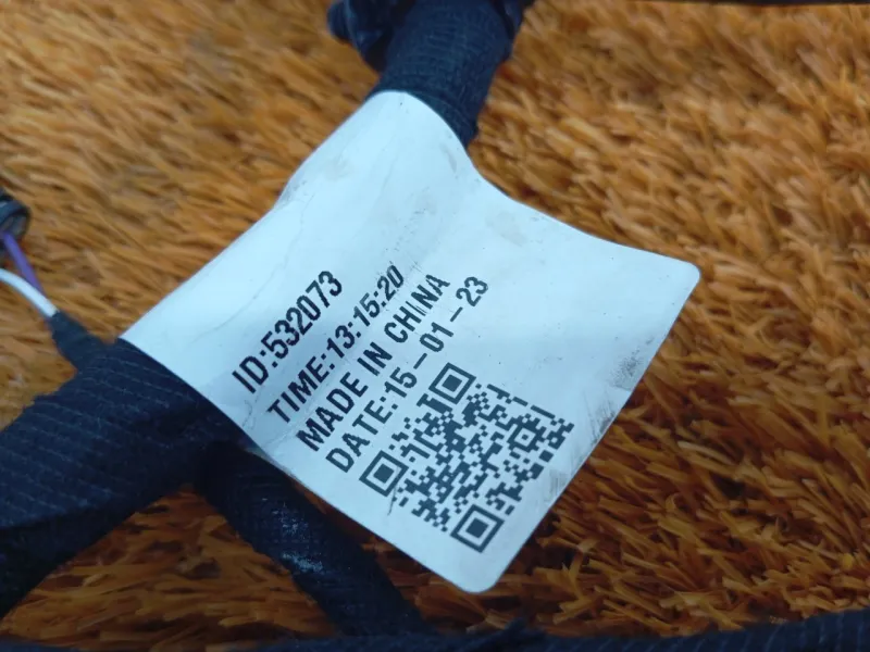 Проводка двери