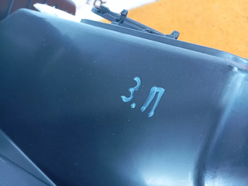 Обшивка багажника