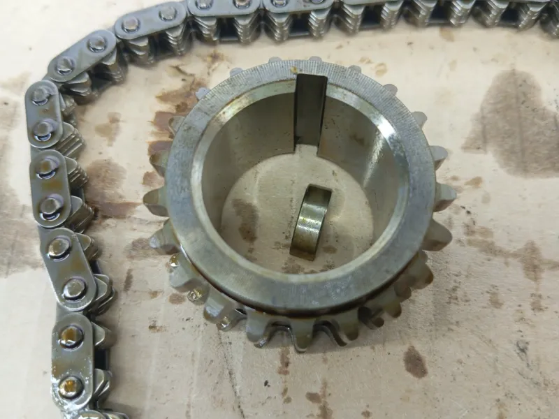 Цепь масляного насоса