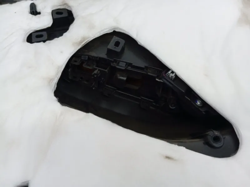 Обшивка двери