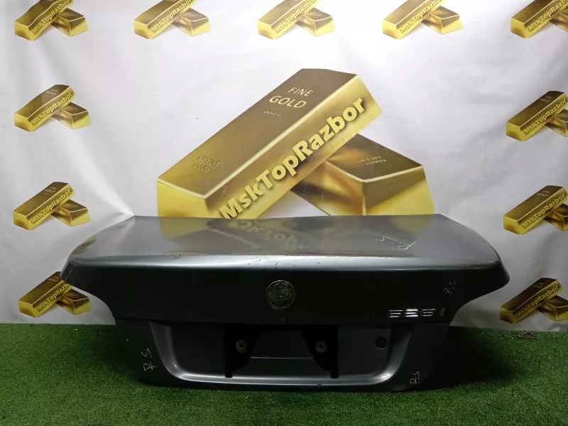 Крышка багажника