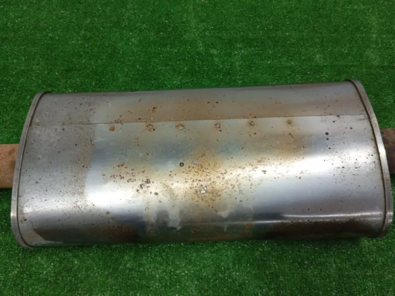 Глушитель средняя часть