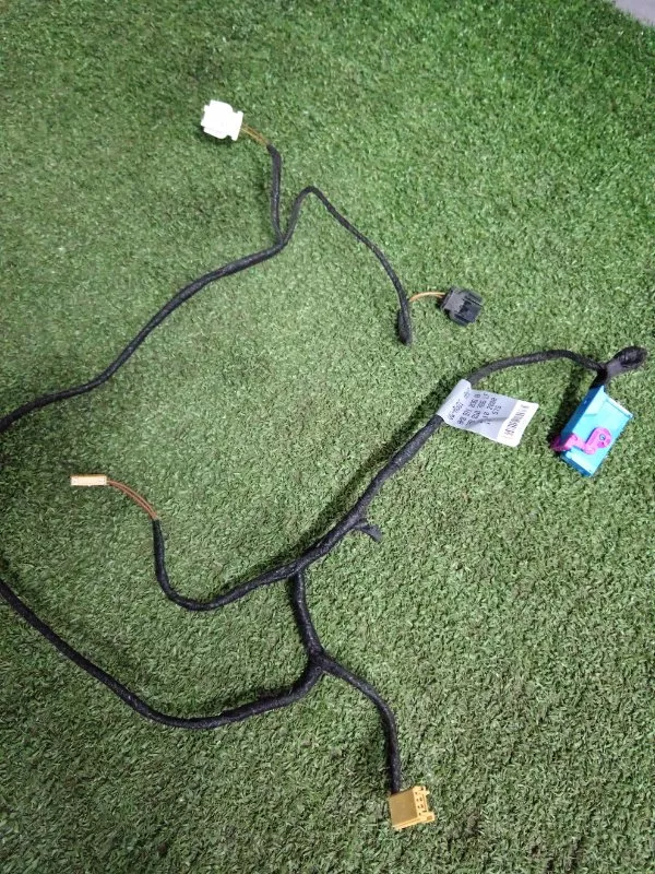 Проводка двери