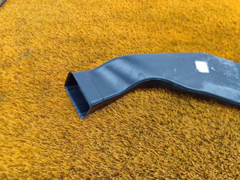 Воздуховод печки