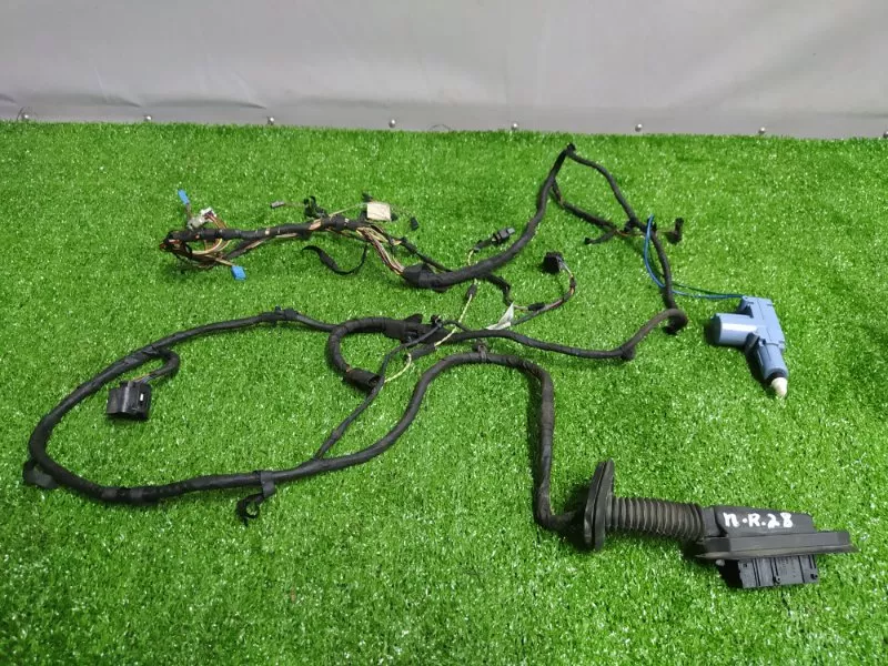 Проводка двери