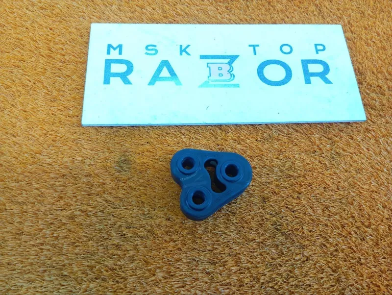 Крепление глушителя