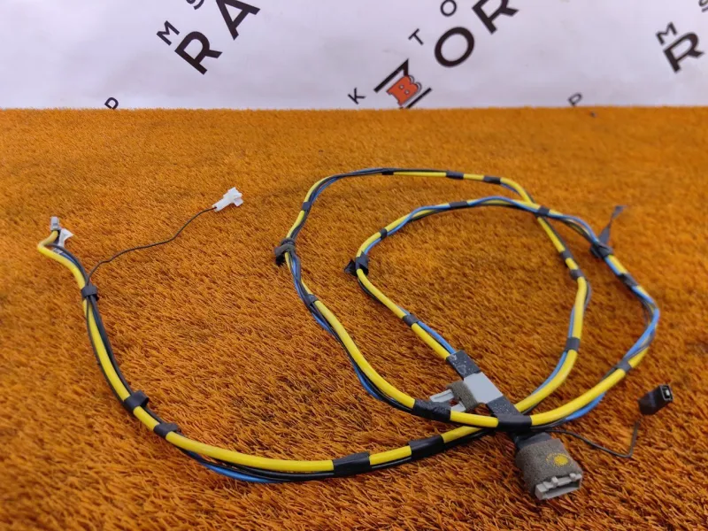 Проводка антенны