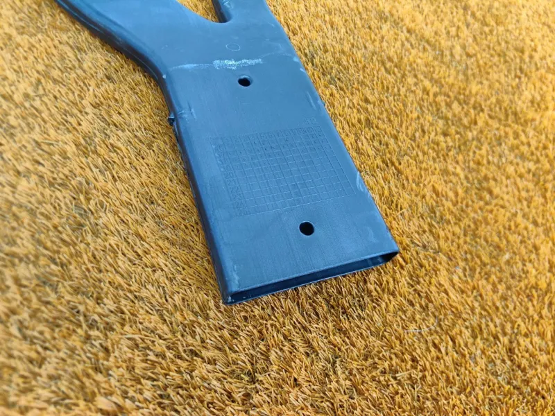 Воздуховод печки