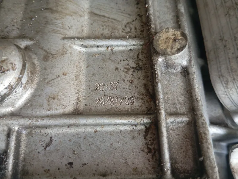 АКПП Audi A4 2020 0CK301103R 5 (B9) DBPA (CVKB)