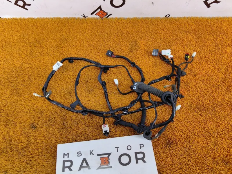 Проводка крышки багажника