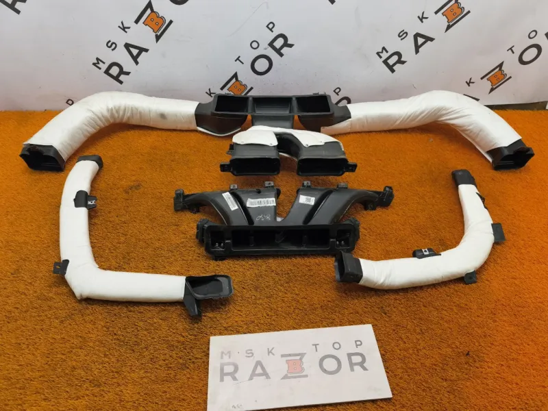 Воздуховод печки