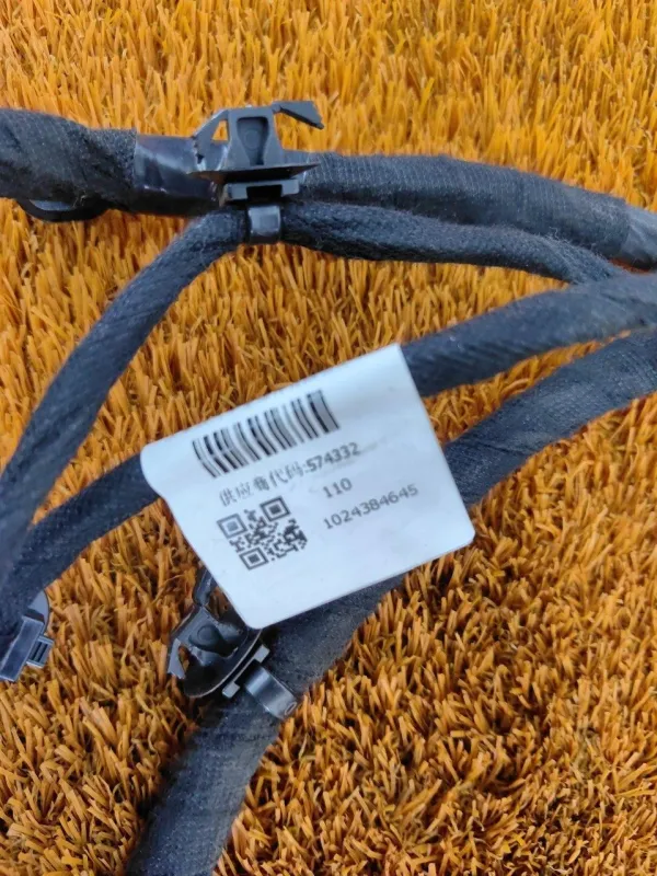 Проводка крышки багажника