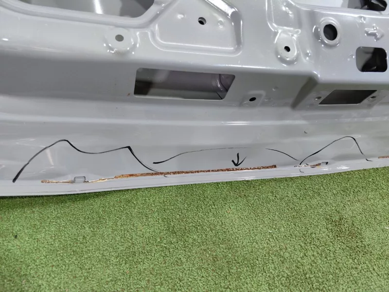 Крышка багажника