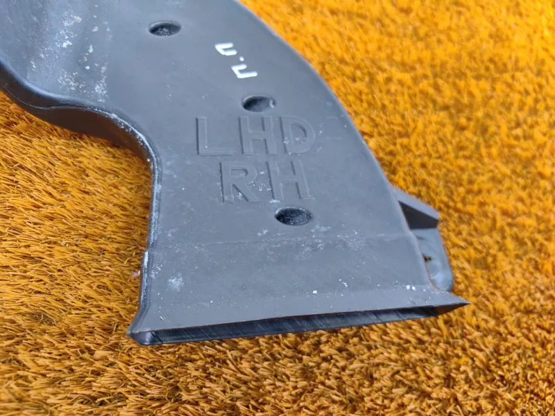 Воздуховод печки