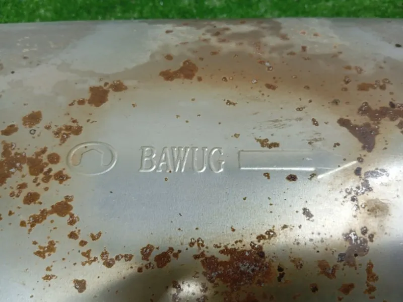 Глушитель средняя часть