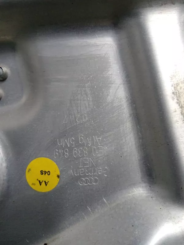 Стеклоподъемник Audi A8 2004 4E0839461C, задний левый