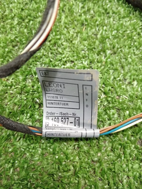 Проводка двери