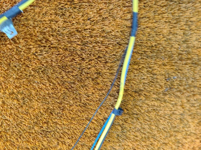 Проводка антенны