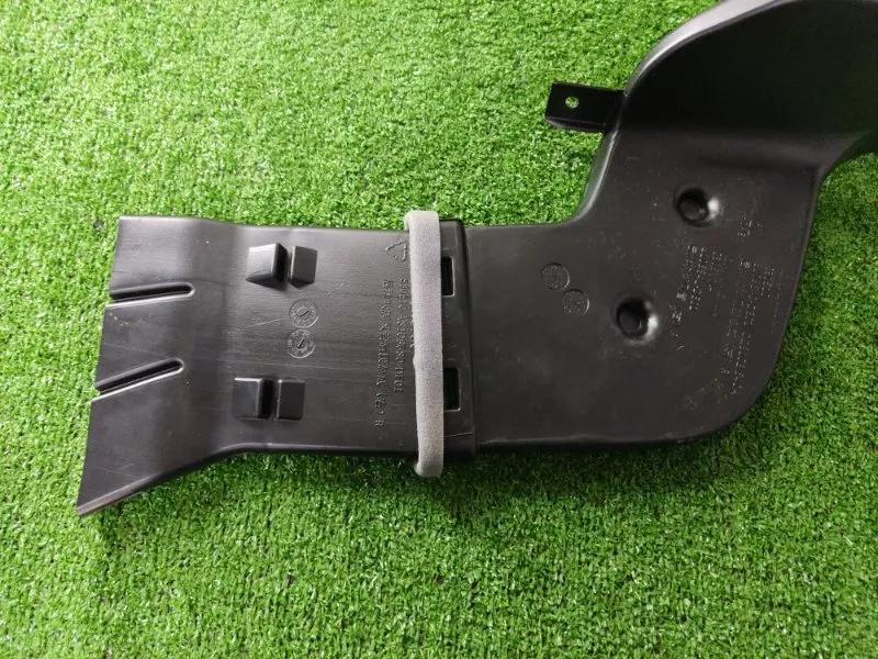 Воздуховод печки