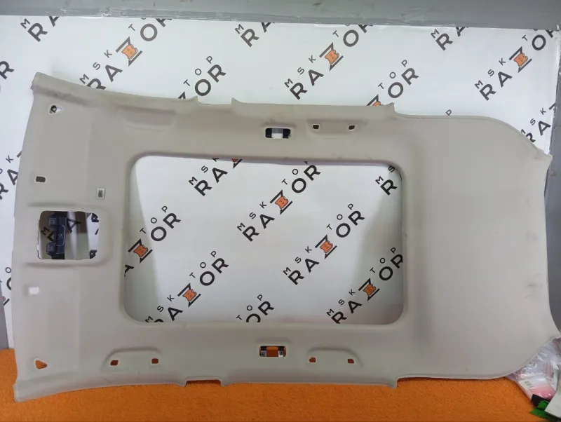 Обшивка потолка