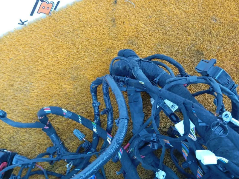 Проводка салона