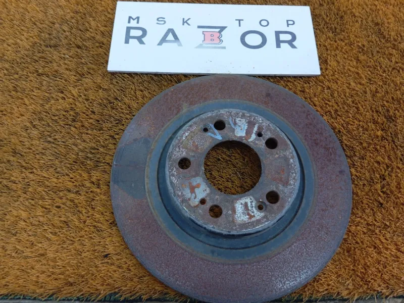 Диск тормозной