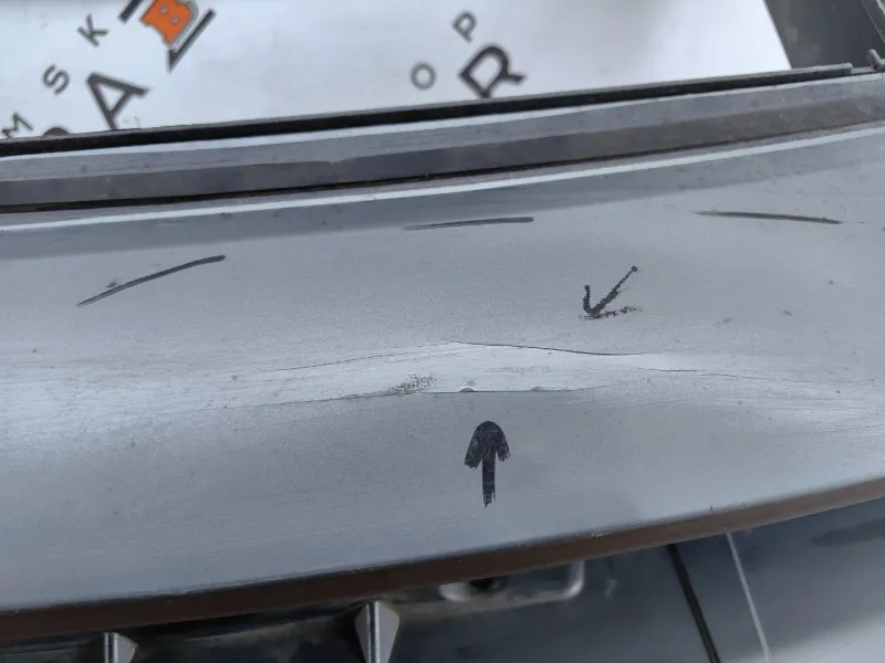 Крышка багажника