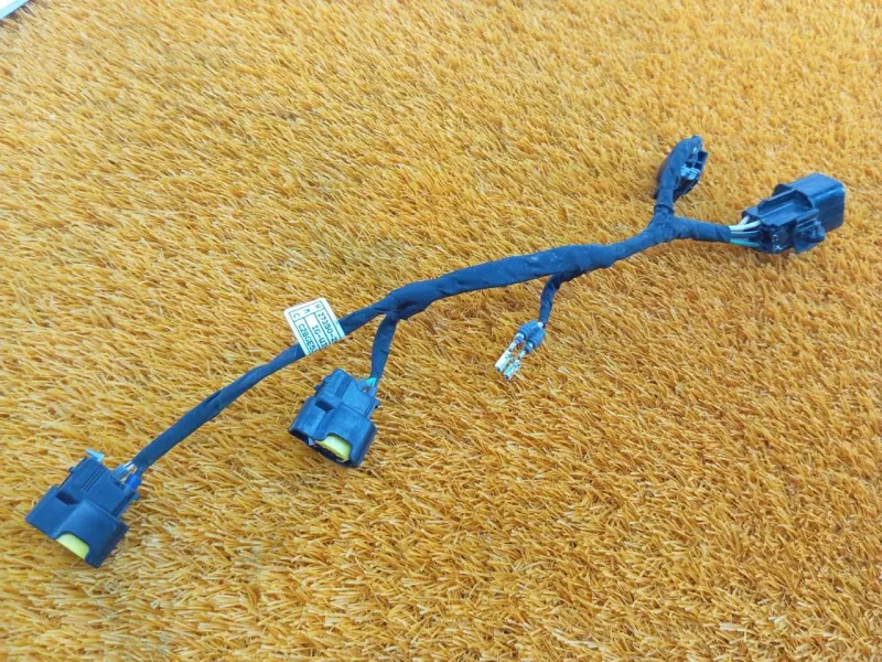 Проводка катушек зажигания