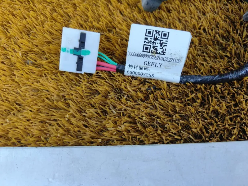 Проводка датчика ABS