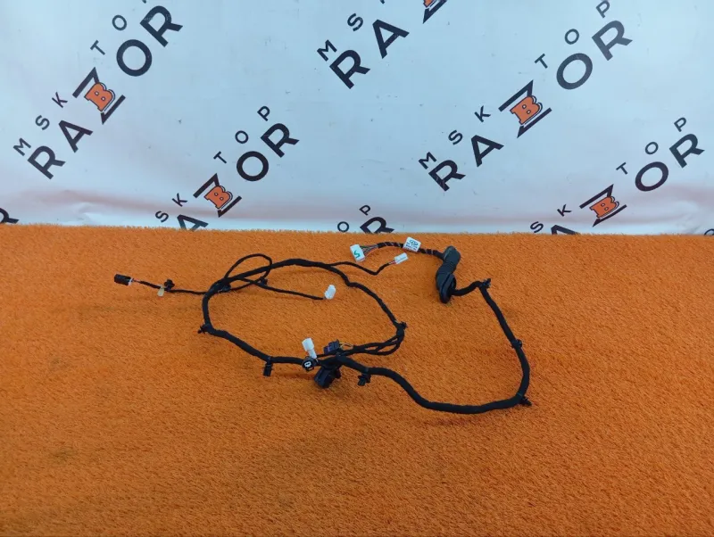 Проводка двери багажника