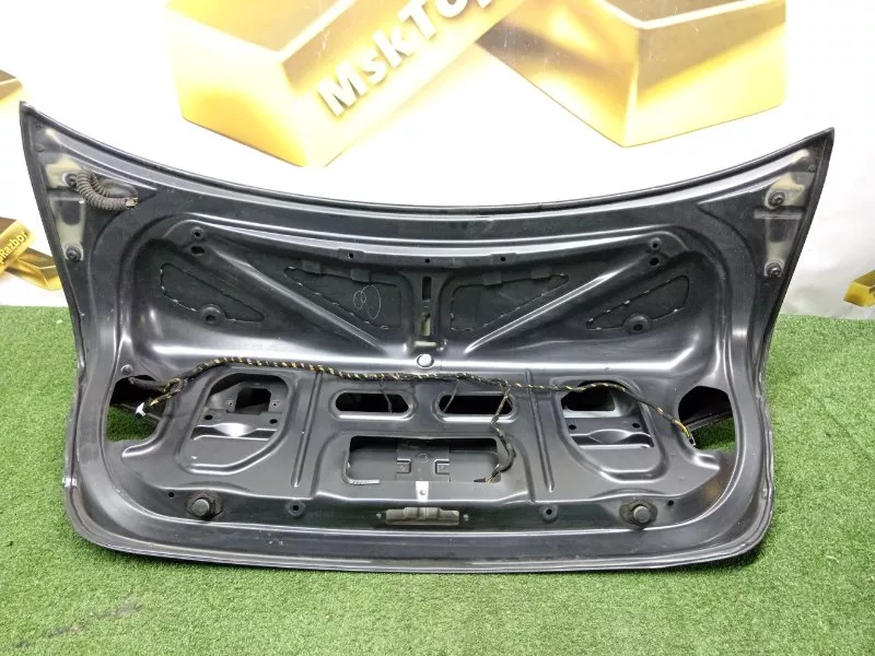 Крышка багажника