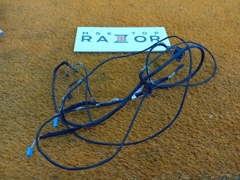 Проводка люка