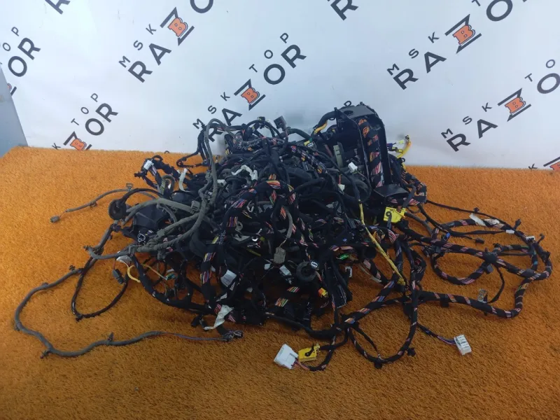 Проводка салона