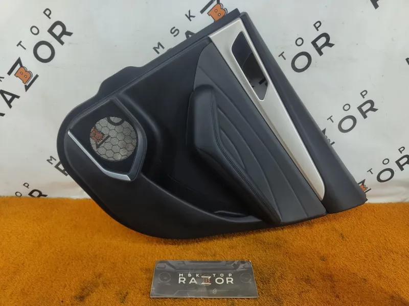 Обшивка двери