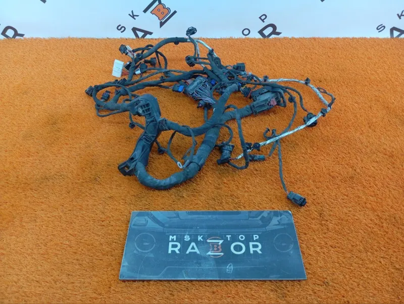 Проводка ДВС