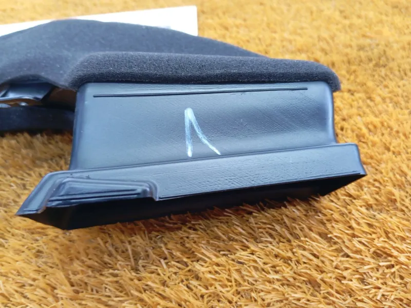 Воздуховод печки