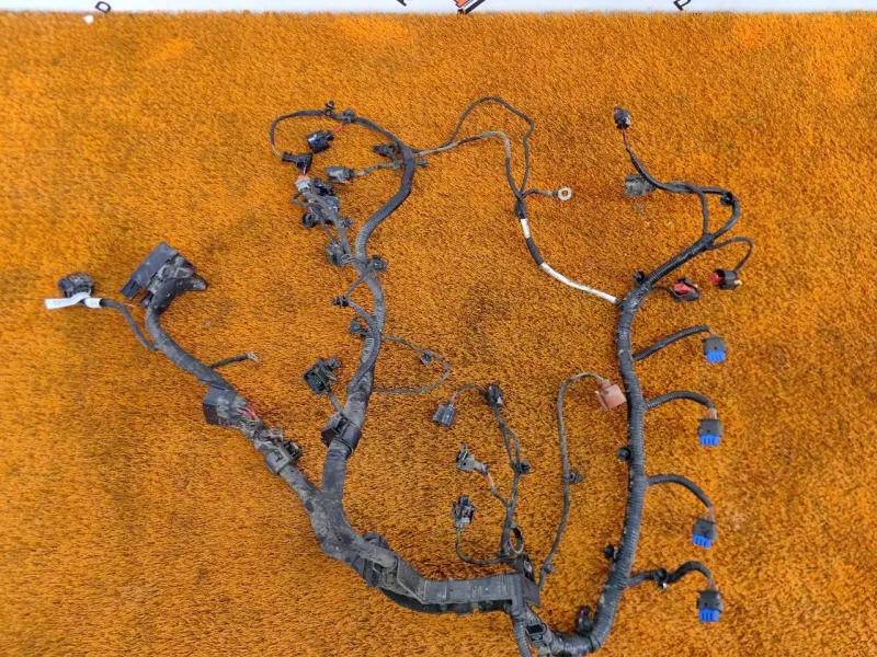 Проводка ДВС