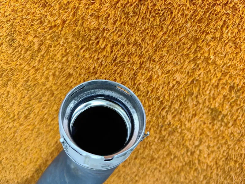 Патрубок интеркулера