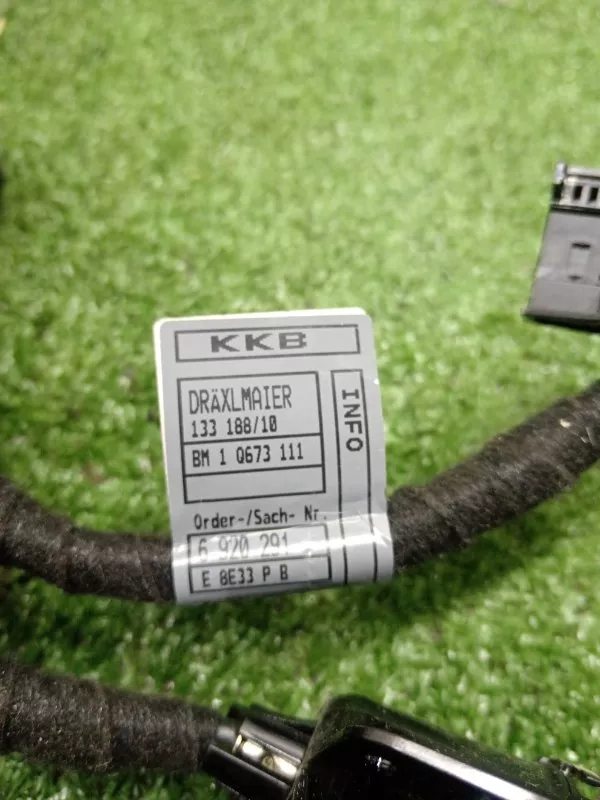 Проводка двери