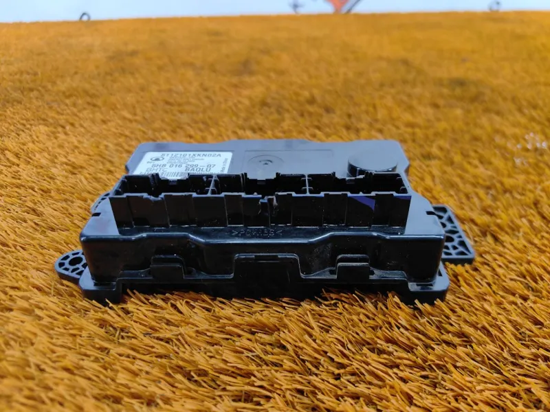 Блок управления