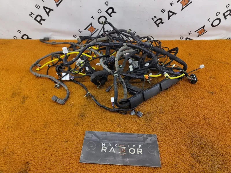 Проводка салона