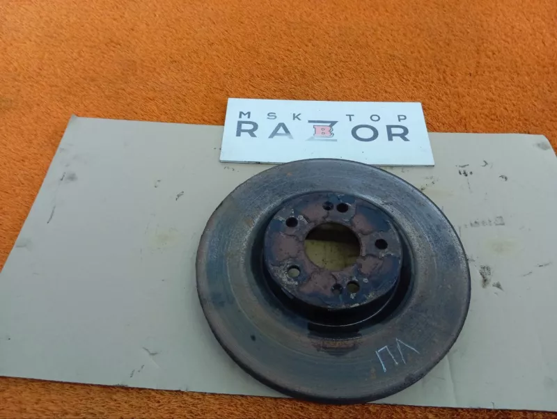 Диск тормозной