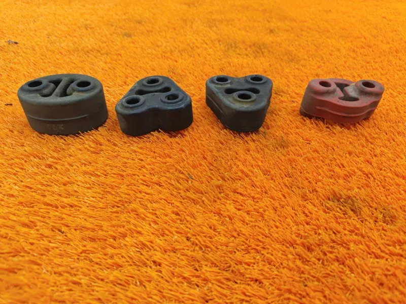 Крепление глушителя