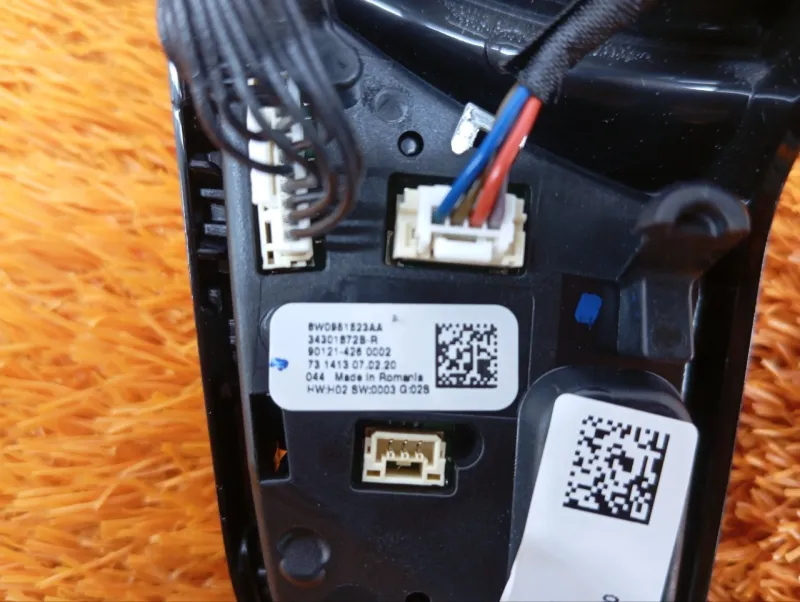 Накладка рулевого колеса (Молдинг руля)