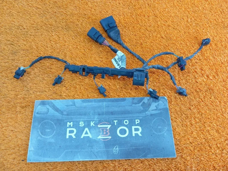 Проводка форсунок