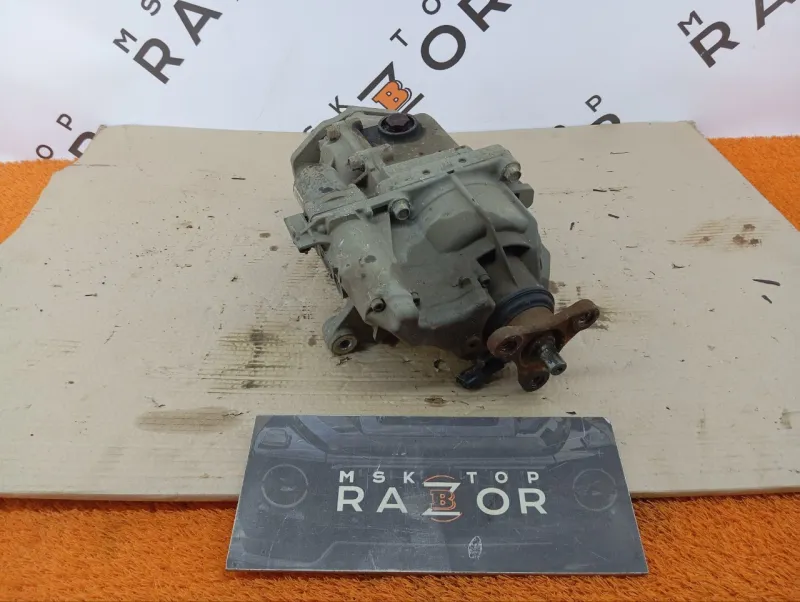 Редуктор задний